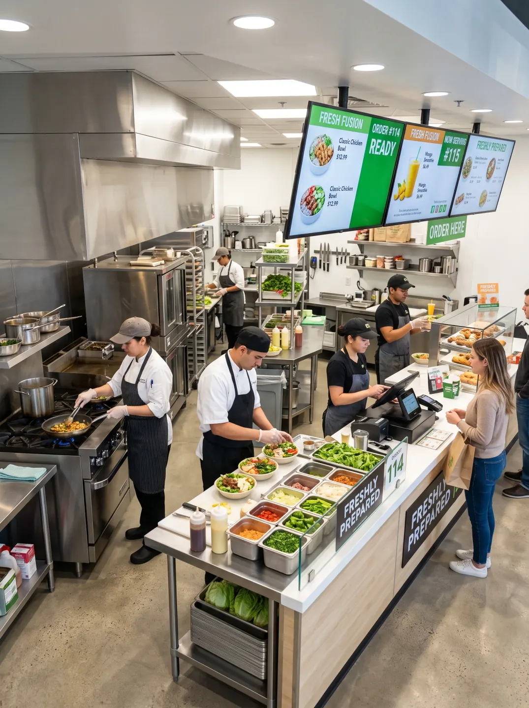 Food & Beverage / Restaurant Franchise