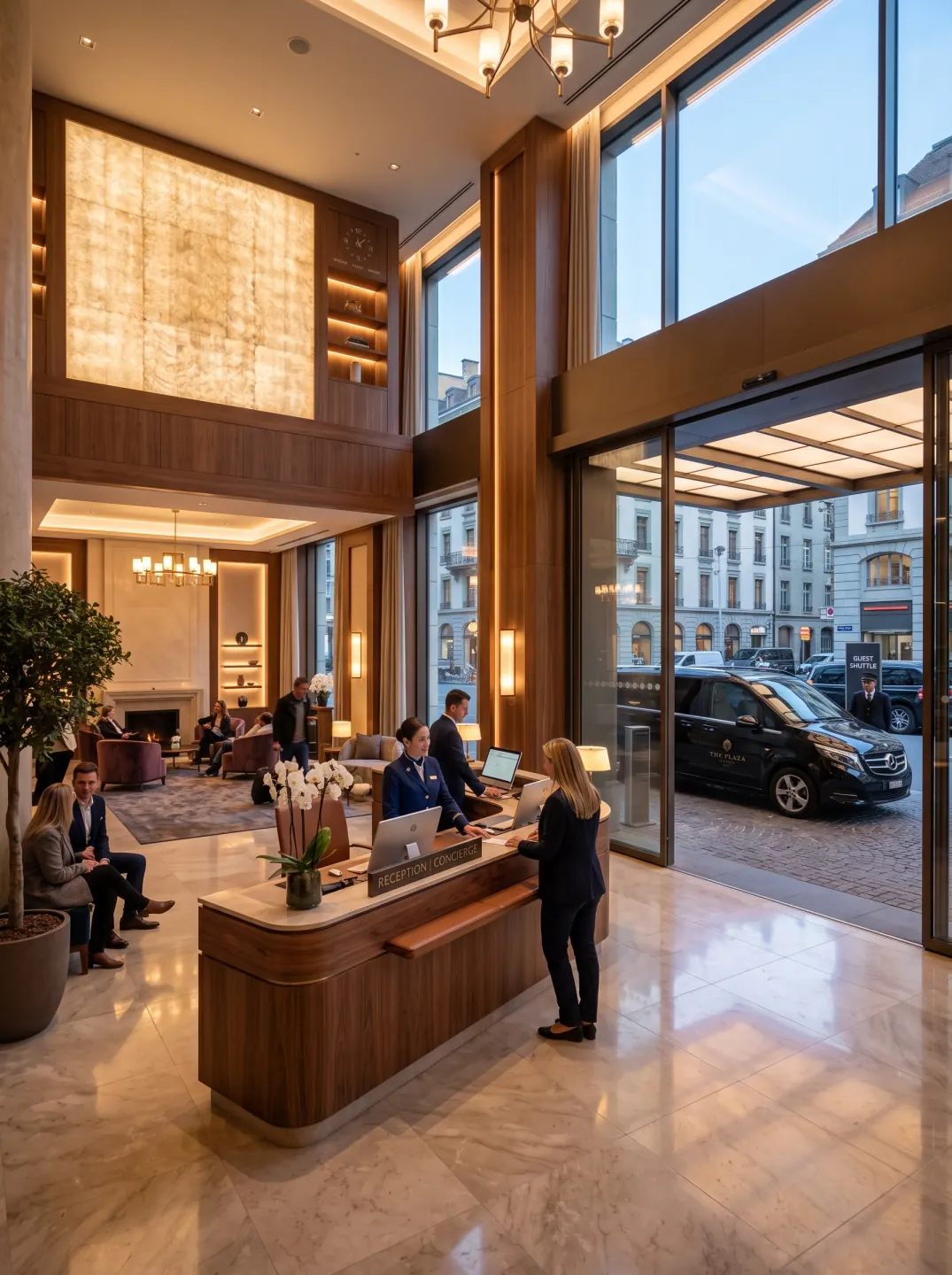 Hospitality & Hotel