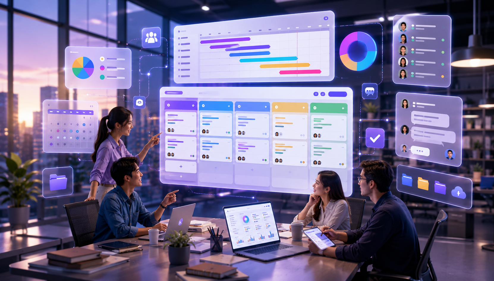 Project Management Platform Interface